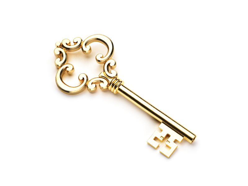 Golden-key
