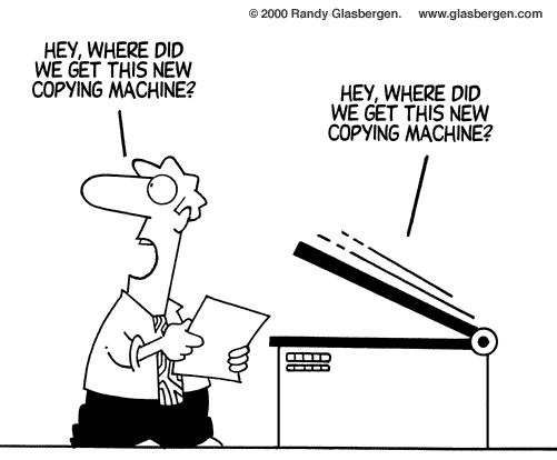 Copy-machine