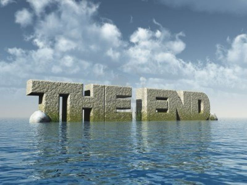 4983790-the-words-the-end-at-the-ocean--3d-illustration