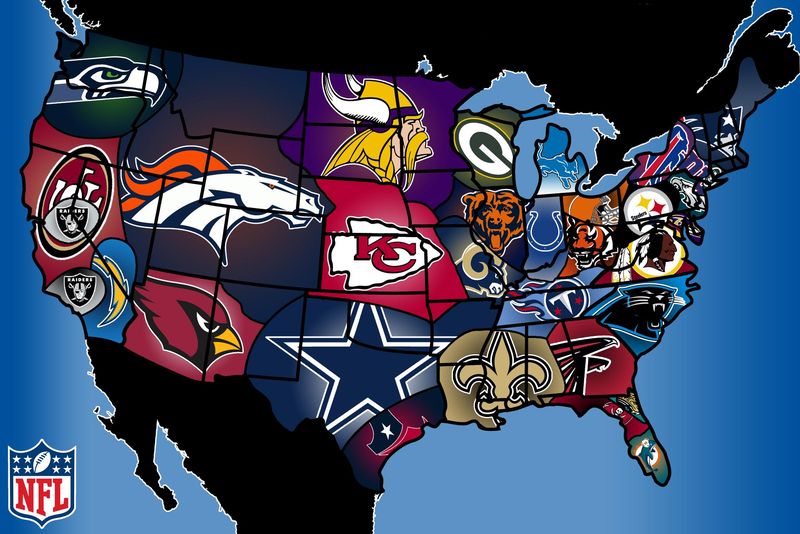 Nfl-fan-map