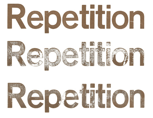 Repetition