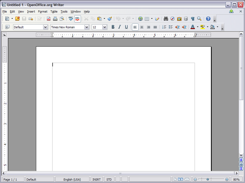 OpenOffice-Writer