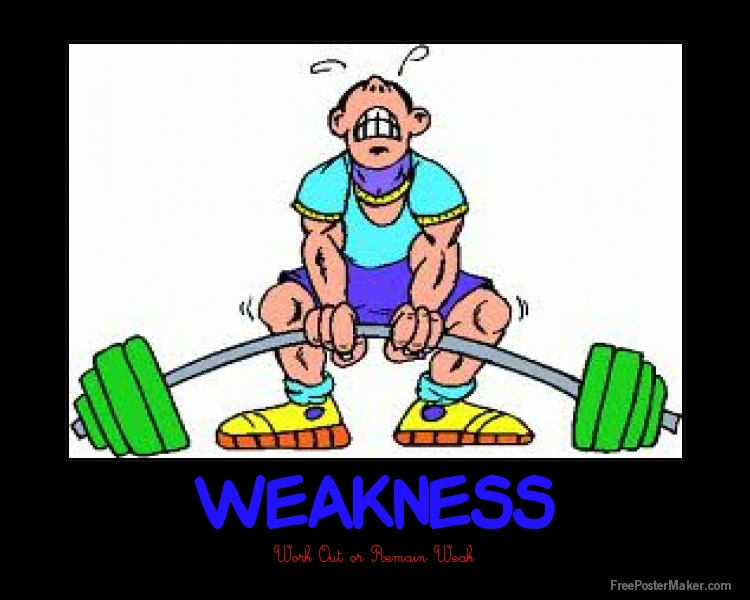 Free-poster-sudg826a27-WEAKNESS