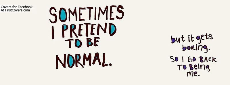 Pretend-To-Be-Normal-Cover1