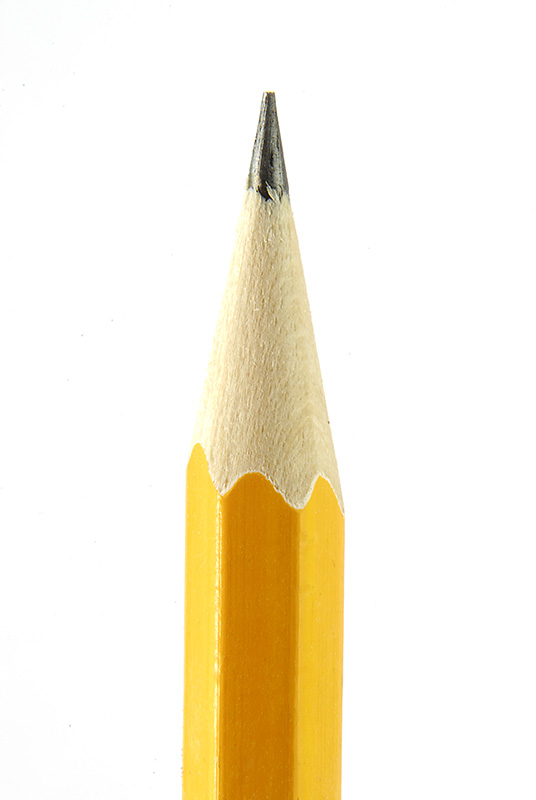 Sharp-pencil-point Sharp-pencil-point