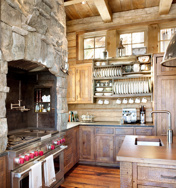 Rustic-kitchen