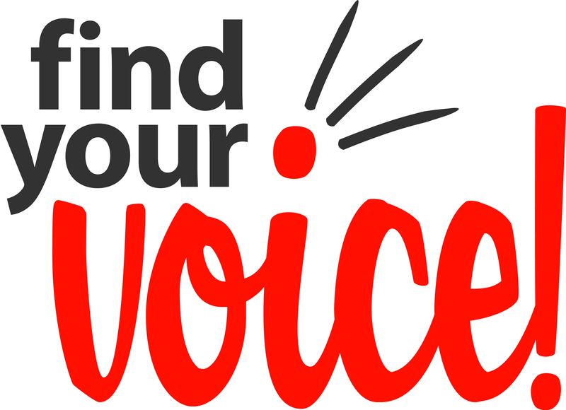 Find-your-voice