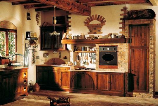 Rustic-traditional-kitchen