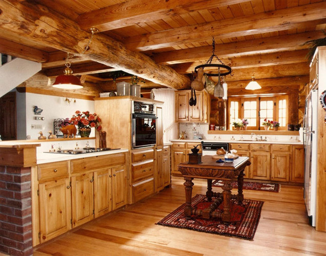 Rustic-Home-Decorating-Ideas-Wood-Kitchen Rustic-Home-Decorating-Ideas-Wood-Kitchen