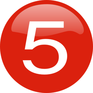 Number-five-clipart-number-5-button-md