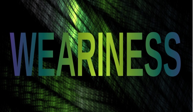 Abstract-weariness