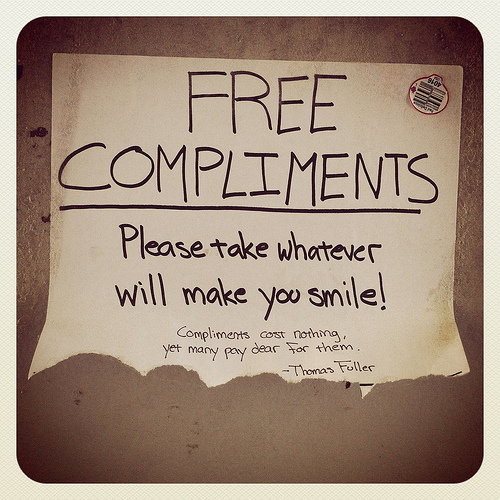 Free-compliments