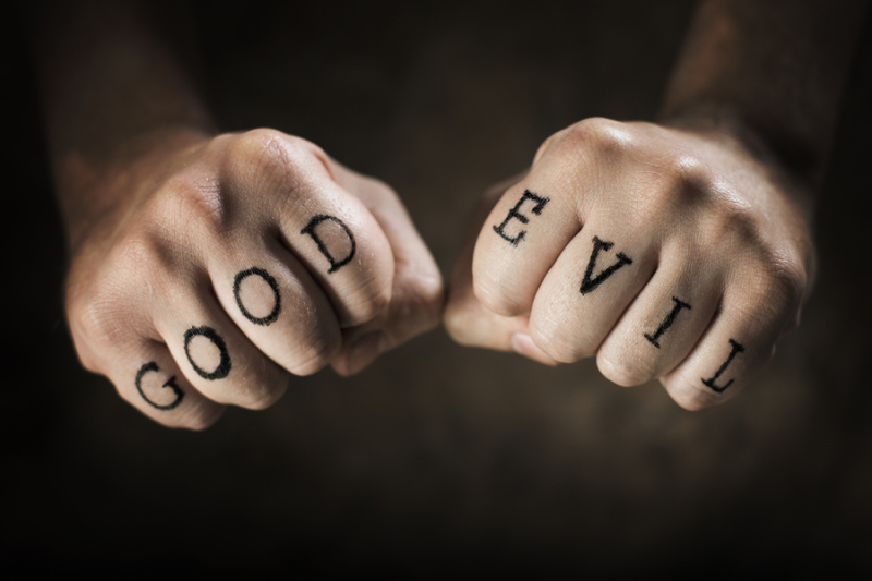 Man-with-Good-and-Evil