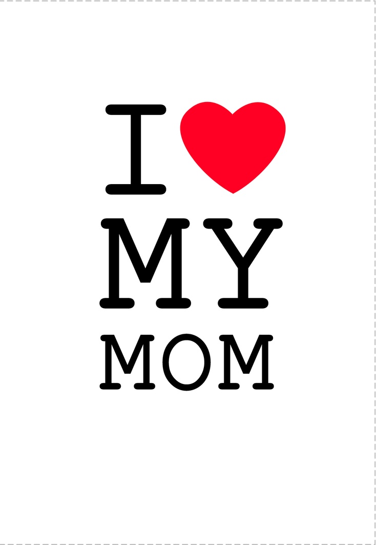 Free-picture-i-love-my-mom