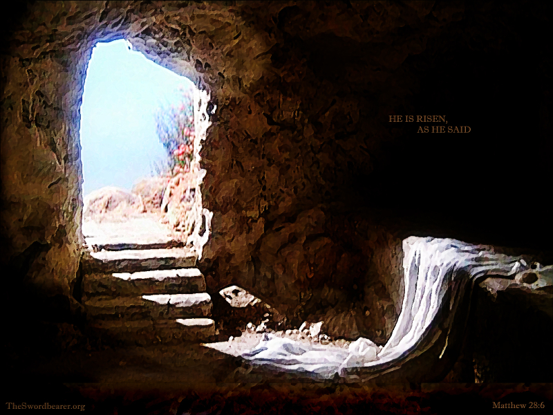 Empty-tomb