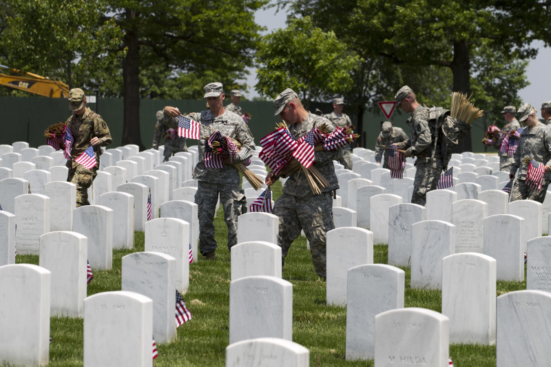 Arlington_Cemetery_Memorial_Day_Flags__ndreier_8