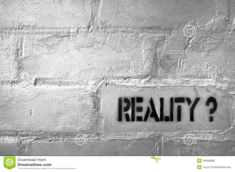 Reality-word-question-mark-handwritten-grunge-brick-wall-34058008