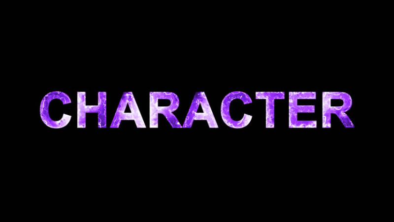 Character Character