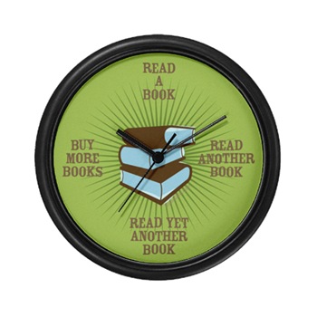 Avid-reader-clock1