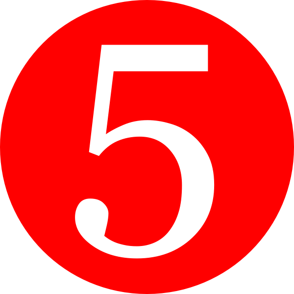 Red-rounded-with-number-5-hi