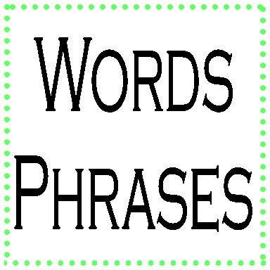 WordsPhrases