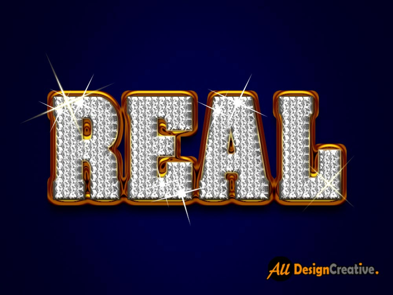 Real-diamond-text-psd