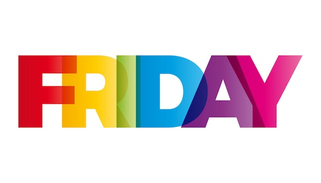 Word-friday-vector-banner-with-text-colored-rainbow_100655-2755-273024248