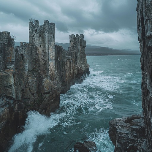 Ancient-coastal-fortress-stockcake-488580499